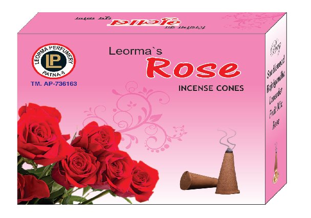Rose Incense Cones