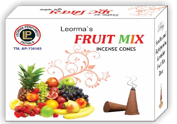 Fruit Mix Incense Cones